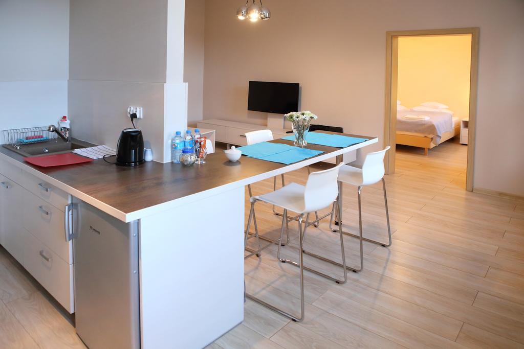 Apartamenty W Sercu Chelmna Хелмно Номер фото