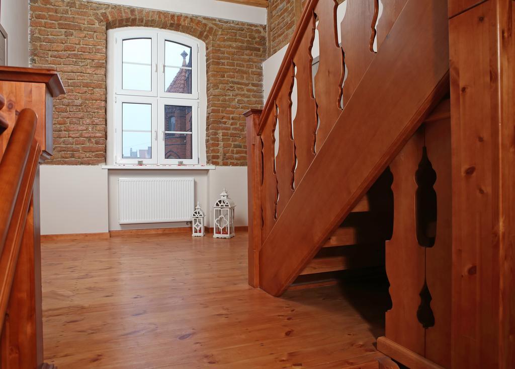 Apartamenty W Sercu Chelmna Хелмно Экстерьер фото